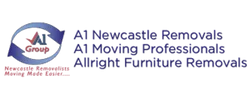 A1 Group Newcastle Removalists logo